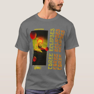 Camiseta Estética Estátua Grega Eclipses Ulun Três Eclip