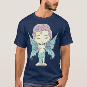 Camiseta Estética Fairycore Chibi Fairy Venus De Milo Stat