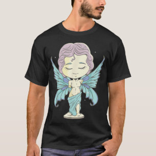 Camiseta Estética Fairycore Chibi Fairy Venus De Milo Stat
