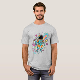 Camiseta Estética Galáxia Estrelas Universo Cósmic
