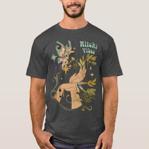 Camiseta Estética Gothic Fairycore Fairy Grunge Academia W
