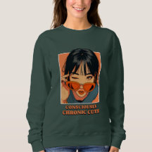 Camiseta Estética Gráfica Feminina