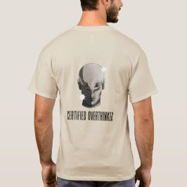 Camiseta Estética Gráfica Vintage Certificada Pensadora Exc