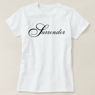 Camiseta Estética icônica Oração de entrega meditação