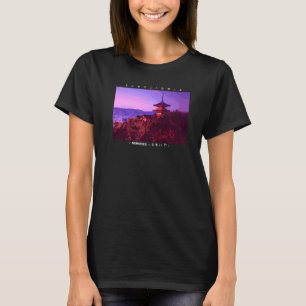 Camiseta Estética Japonesa Cyberpunk Tokyo Streetwear Japa