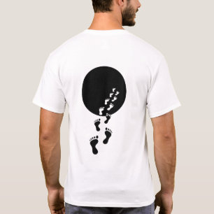 Camiseta estética minimalista VOID WALKER