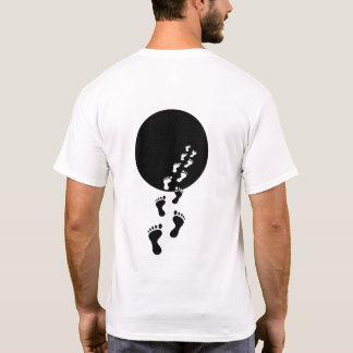 Camiseta estética minimalista VOID WALKER