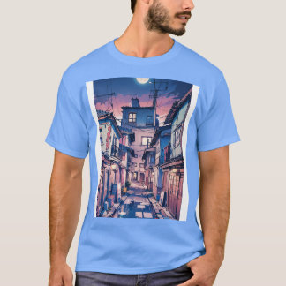 Camiseta Estética pastel japonês