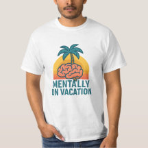 Camiseta Estética Relax – De Férias Mentais