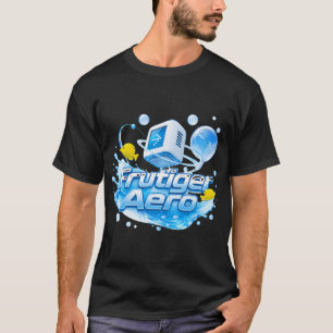 Camiseta Estética Retro da Internet Frutiger Aero