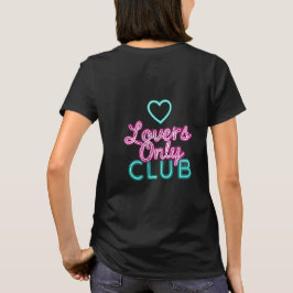 Camiseta Estética Retro do Clube dos Amantes de Neon dos An