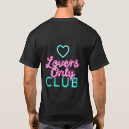 Camiseta Estética Retro do Clube dos Amantes de Neon dos An