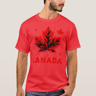 Camiseta Estética Retroativa do Canadá