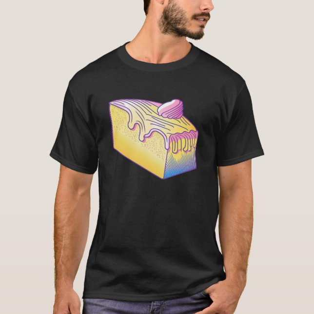 Camiseta Estética Retrowave Cornbird (Frente)