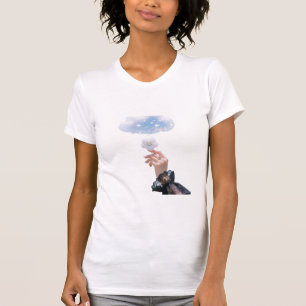 Camiseta Estética Sonhadora Mágica