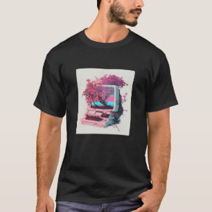 Camiseta Estética Vaperwave Glitch Retrowave Synthwave 3