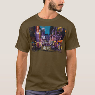 Camiseta Estética Vaporwave Japão 80s 90s Meme Tokyo