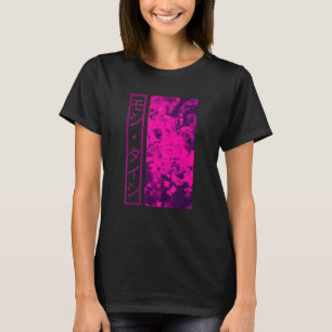 Camiseta Estética Vaporwave Japonesa Flor de Cerejeira Calm