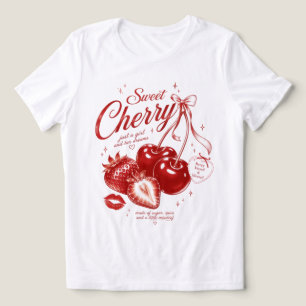 Camiseta estética Y2K trendy