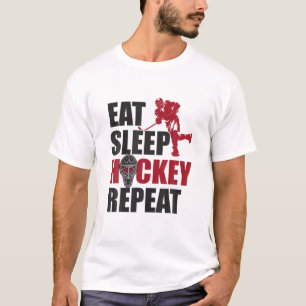Camiseta Estético De Hóquei No Gelo Do Treinador De Hóqu