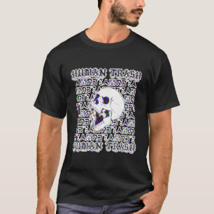 Camiseta Estético de lixo humano Vaporwave