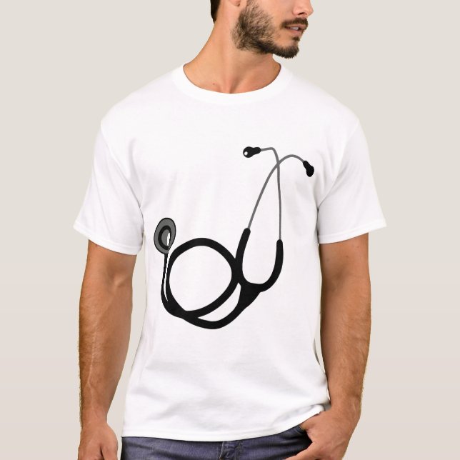 Camiseta Estetoscópio (Frente)