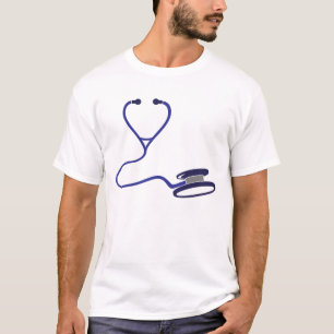 Camiseta estetoscópio