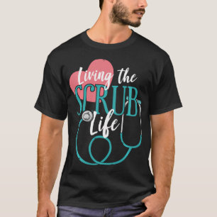 Camiseta Estetoscópio Assistente Médico
