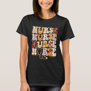 Camiseta Estetoscópio do Dia de Ação de Graças de Enfermage