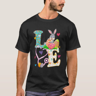 Camiseta Estetoscópio Enfermeira da Sala de Operações Vida 