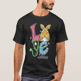 Camiseta Estetoscópio Engraçado Adora Enfermeira Cony East