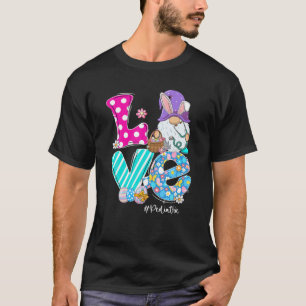 Camiseta Estetoscópio Gnome Enfermeira Pediátrica Enferme