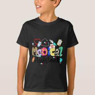 Camiseta Estetoscópio Médico Instantâneo Leopard Medical Is