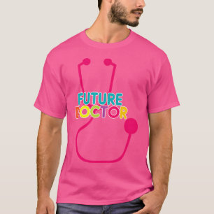 Camiseta Estetoscópio para o futuro médico