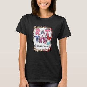 Camiseta Estetoscópio Pulmões Coração Enfermeiro RT Terapia