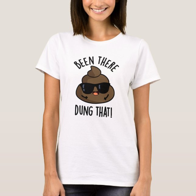 Camiseta Esteve Lá Pousando Aquele Poop Engraçado (Frente)