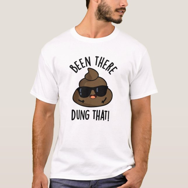 Camiseta Esteve Lá Pousando Aquele Poop Engraçado (Frente)