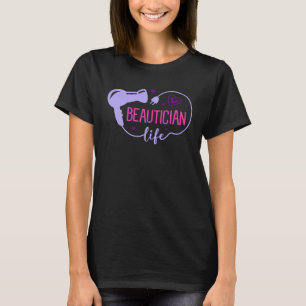 Camiseta Esthetici estímulo de cabelo soprador de cabelo de