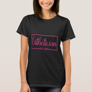 Camiseta Estheticista Est. Especialista em Cuidados Cutâneo