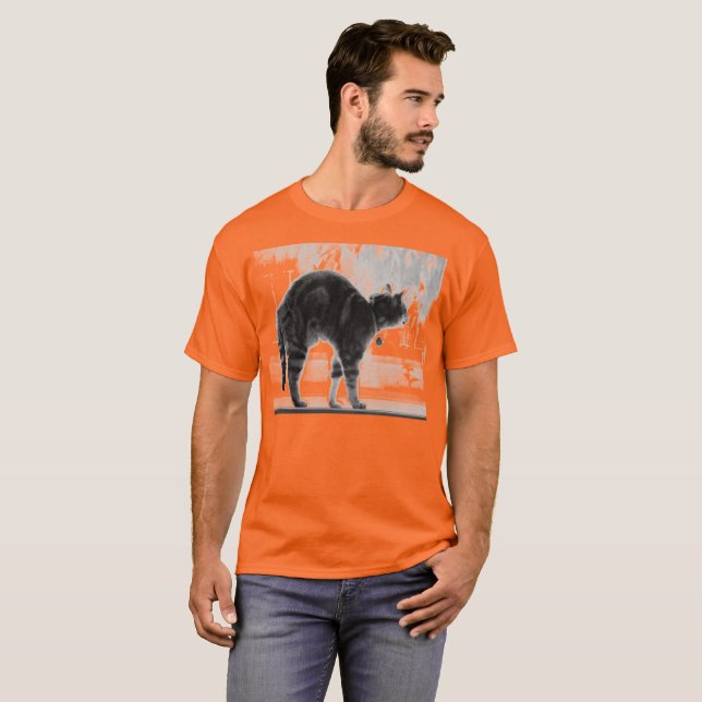 Camiseta Esticando Indigo B+W (Frente Completa)