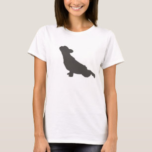 Camiseta Esticão do buldogue francês