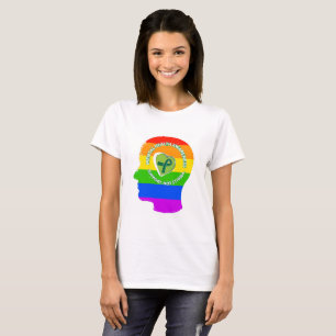 Camiseta Estigma do apoio não - consciência da saúde mental