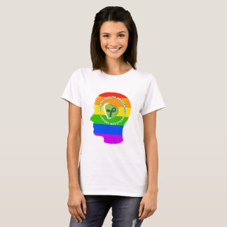 Camiseta Estigma do apoio não - consciência da saúde mental