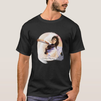 Camiseta estilhaçamento de roupa