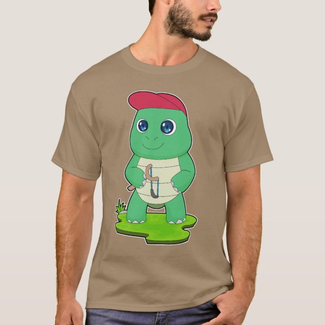 Camiseta Estilingue de Tartaruga (Frente)