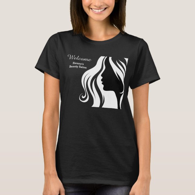 Camiseta Estilista de cabelo (Frente)