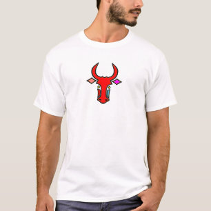 Camiseta Estilizada do Texas Longhorn