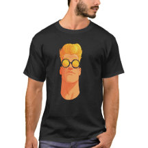 Camiseta Estilizada Inspirada no Retro