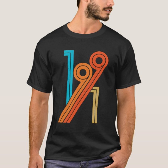 Camiseta Estilo 1991 (Frente)