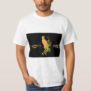 Camiseta Estilo 20 de Saxman